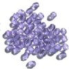 50 6mm Faceted Tanzanite Beads